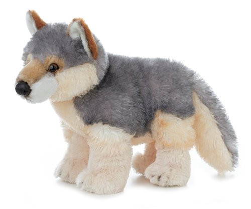 Aurora Plush Wily Wolf Flopsie - 12"