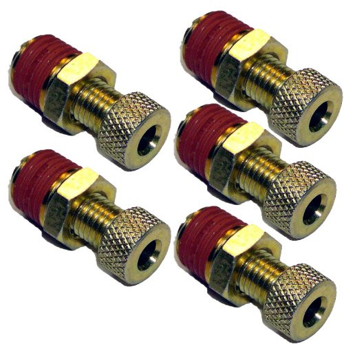 Porter Cable C2002/C2005 Air Compressor OEM (5 Pack) Replacement A17038 Drain Valve # N286039-5pk