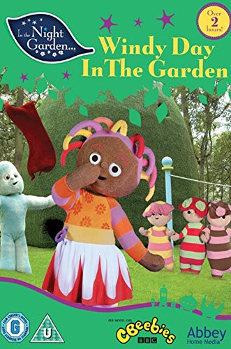 In The Night Garden - Windy Day In The Garden  DVD