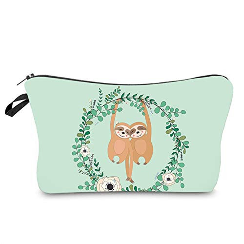 Cosmetic Bag for WomenAdorable Roomy Makeup Bags Travel Waterproof Toiletry Bag Accessories Organizer Sloth Pouch Travel Bags Cosmetic Bag for WomenAdorable Roomy Makeup Bags Travel Waterproof Toiletry Bag Accessories Organizer Sloth Pouch Travel Bags