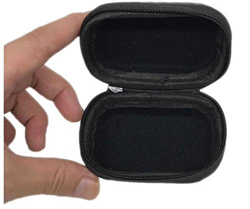 SUMSAYEI Pulse Oximeter Case - Nylon O2 Saturation Monitor Case - SPO2 Pulse Oximeter Carry Case - Portable Oxygen Sensor Carry Pouch - Fingertip Oximeter Case