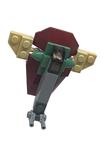 LEGO Star Wars Boba Fetts Slave 1 Micro Set  31 pcs