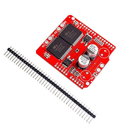 HiLetgo Dual VNH2SP30 Stepper Motor Driver Module 30A Monster Moto Shield Replace L298N