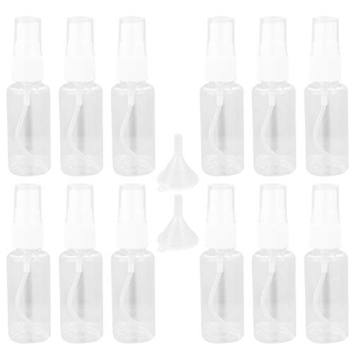 iplusmile 14pcs set Makeup Spray Bottle 30ml Small Empty Bottles Mini Travel Atomizer Spritzer for Cosmetic Perfume Essential Oils Mosquito Samples