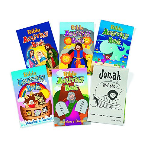 Bible Activity Pads - 48Pg (1 dozen) - Bulk