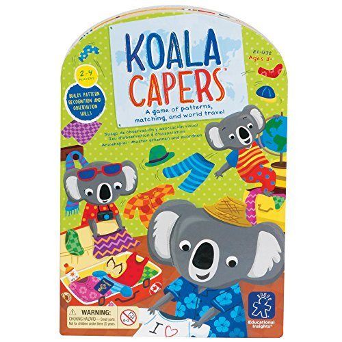 Educational Insights Koala Capers Game