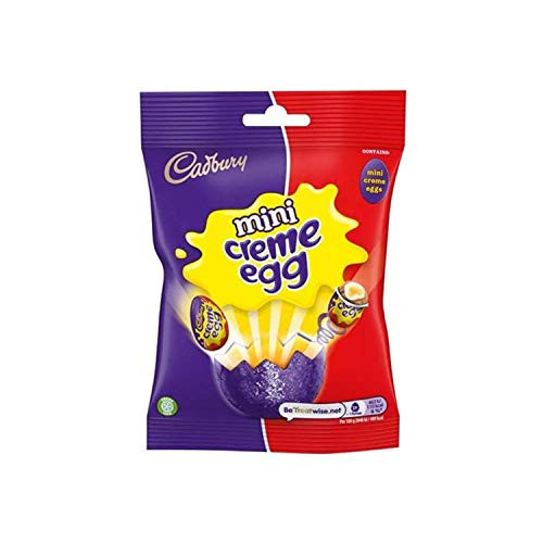 Creme Egg Minis 78g milk chocolate eggs with gooey fondant centres Too good to share Pack of 3