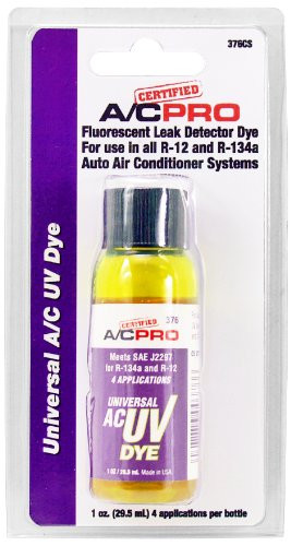 Interdynamics Certified A/C Pro Universal A/C UV Dye (1 fluid ounce)