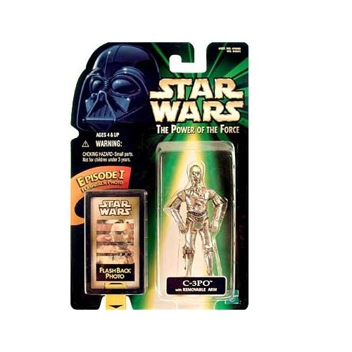 Star Wars: Power of the Force Flashback and gt; C-3PO Action Figure