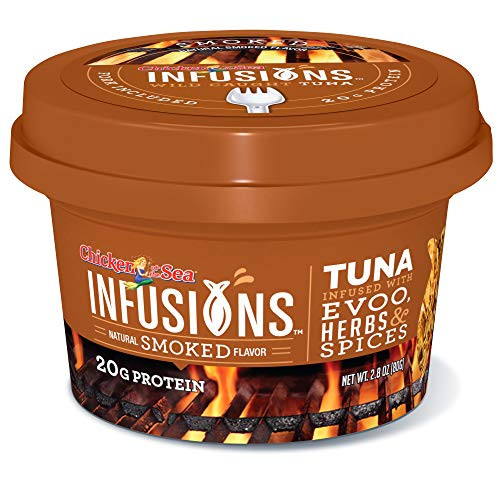 Chicken of the Sea Infusions Tuna Smoked Flavor 2.8 Oz. Cups Pack Of 6 Chicken of the Sea Infusions Tuna Smoked Flavor 2.8 Oz. Cups Pack Of 6