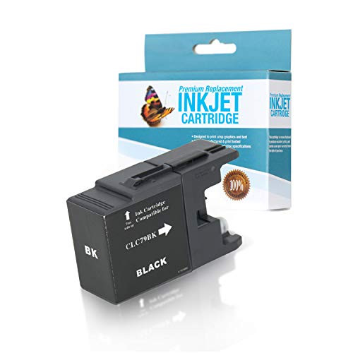 SuppliesOutlet Compatible Ink Cartridge Replacement for Brother LC79 LC79BK Black1 Pack SuppliesOutlet Compatible Ink Cartridge Replacement for Brother LC79 LC79BK Black1 Pack
