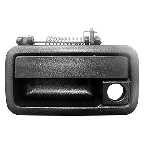 OE Replacement Dodge Dakota Front Driver Side Door Handle Outer  Partslink Number CH1310101