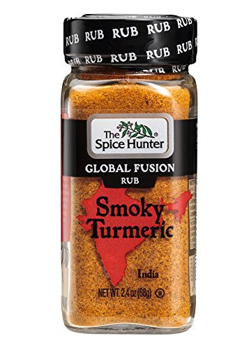 Spice Hunter Global Fusion Rub Smoky Turmeric 2.4 Ounce