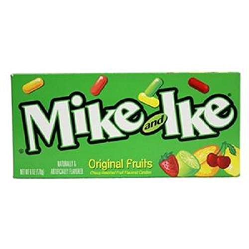Mike and Ike Original Fruits Count 1  5 oz  - Sugar Candy   Grab Varieties  and  Flavors