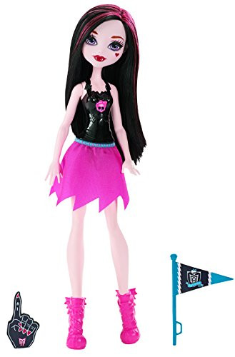 Monster High Cheerleading Draculaura Doll & Accessory