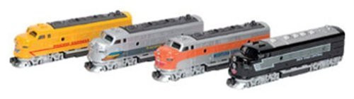 Diecast Locomotive (Sold Individually - Colors Vary)