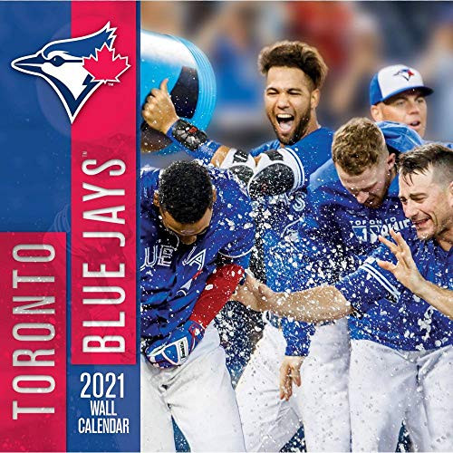 Turner Licensing 2021 MLB Toronto Blue Jays Mini Wall Calendar
