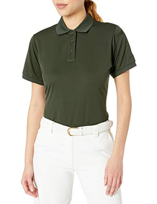 Propper Womens Uniform Polo-Short Sleeve Dark Green 3X-Large