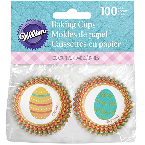 Wilton Easter Egg Mini Cupcake Liners 100 Count