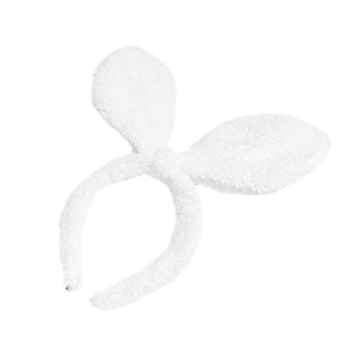 Amosfun Rabbit Ear Headband Easter Hair Hoop Unique Headdress Headwear Hair Accessories Party Supplies for Girls Women White Party Favors Amosfun Rabbit Ear Headband Easter Hair Hoop Unique Headdress Headwear Hair Accessories Party Supplies for Girls Women White Party Favors