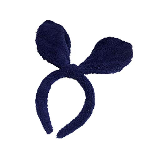 Amosfun Rabbit Ear Headband Easter Hair Hoop Unique Headdress Headwear Hair Accessories Party Supplies for Girls Women Blue Party Favors Amosfun Rabbit Ear Headband Easter Hair Hoop Unique Headdress Headwear Hair Accessories Party Supplies for Girls Women Blue Party Favors