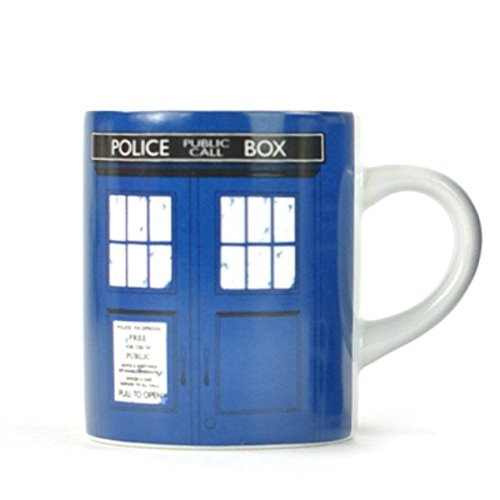 Dr Who Doctor Who TARDIS Mini Espresso Mug Dr Who Doctor Who TARDIS Mini Espresso Mug