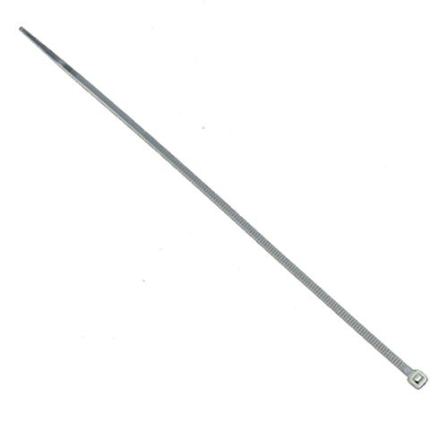 Uxcell Self Locking Plastic Strip Cable Fastener Zip Tie, 5.7", 500 Piece