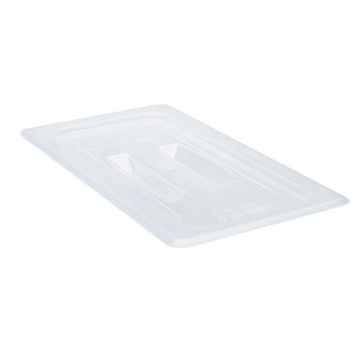 Cambro 20PPCH Half Size Translucent Food Pan Cover with Handle