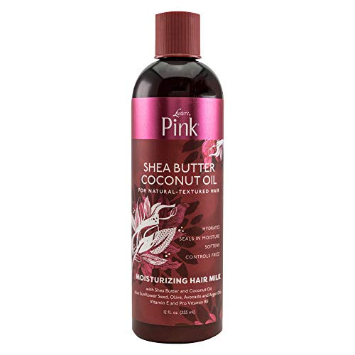 Lusters Pink Shea Butter Coconut Oil Hair Lotion 12 Ounce Lusters Pink Shea Butter Coconut Oil Hair Lotion 12 Ounce