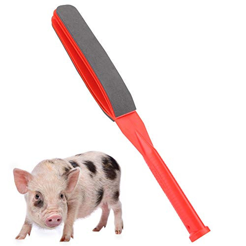 Ayunjia Handheld Pig Whip Stock Prod Moving Tool Safety Stock Prodder Livestock Farm Equipment 50.5cm