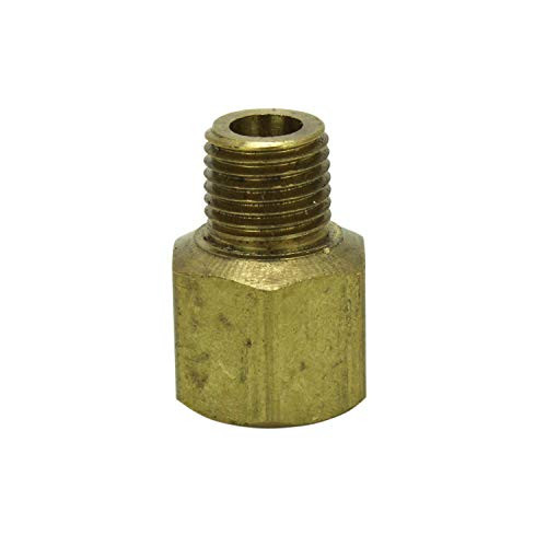 Milton S-653 1 4 inch FNPT x 1 8 inch MNPT Hose Fitting Adapter