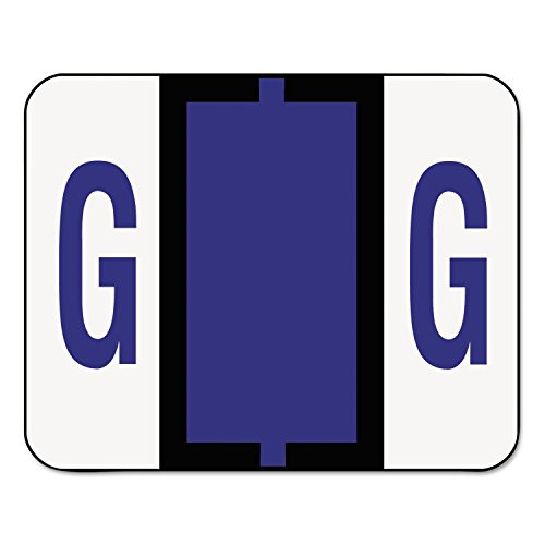 SMD67077 - Smead BCCS and BCCR Bar-Style Color-Coded Labels