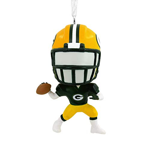 Hallmark Christmas Ornament NFL Green Bay Packers Bouncing Buddy