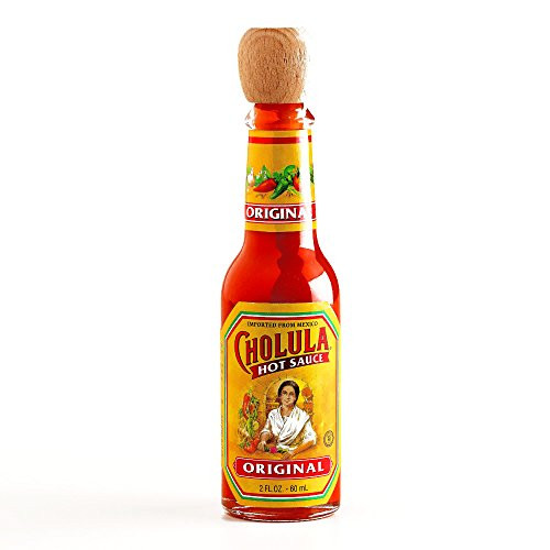 Mini Jose Cuervo Cholula Hot Sauce 2 oz each 1 Item Per Order Mini Jose Cuervo Cholula Hot Sauce 2 oz each 1 Item Per Order