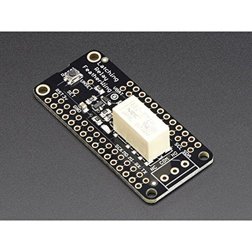 Adafruit Accessories Adafruit Latching Mini Relay FeatherWing  1 piece
