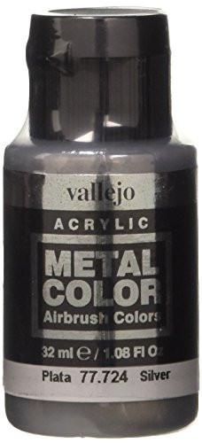 Vallejo Silver Metal Color 32ml Paint
