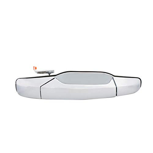 LLPTA New 1pc Front Passenger Right Side Chrome Exterior Door Handle Replacement For Chevy GMC Cadillac 07-13 Avalanche Silverado Sierra New Body 07-14 Suburban Tahoe Yukon XL Escalade ESV EXT LLPTA New 1pc Front Passenger Right Side Chrome Exterior Door Handle Replacement For Chevy GMC Cadillac 07-13 Avalanche Silverado Sierra New Body 07-14 Suburban Tahoe Yukon XL Escalade ESV EXT