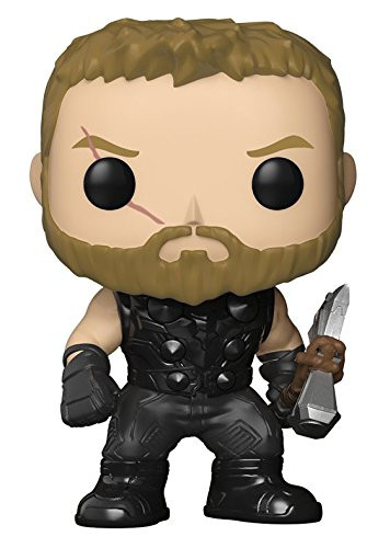Funko Pop Marvel: Avengers Infinity War-Thor Collectible Figure, Multicolor