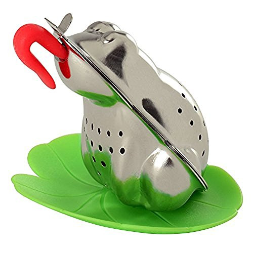 Norpro NOR-5642 S S Froggy Tea Infuser