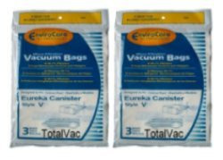 Eureka Vacuum Micro-Filtration Type V Bags - 6 Bags
