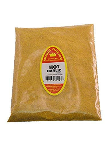 Marshalls Creek Spices Marshalls Creek Spice Co. Refill Pouch Hot Garlic Seasoning XL 20 Oz