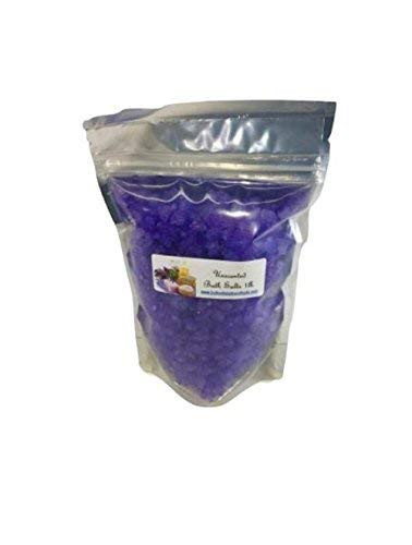Lavender Scented Bath Salts 1lb Bag