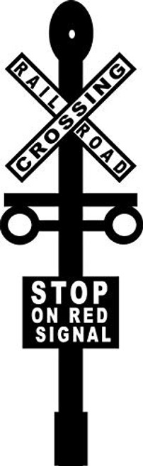 Railroad Crossing Gate Train room Wall sticker Railroad Crossing Gate Train room Wall sticker