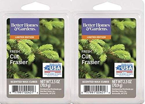 Better Homes and Gardens Fresh Cut Frasier Wax Cubes  2 Pack - 12 Cubes
