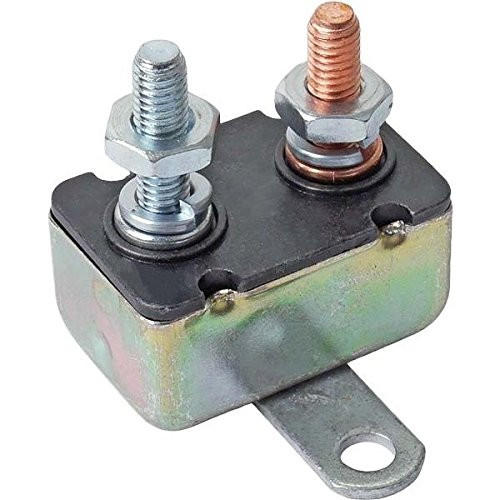 American Volt Automotive 40 Amp Auto-Reset Circuit Breaker 40a Electric Wiring Power Switch