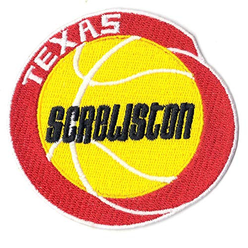 Houston Texas Screwston Basketball Patch Sport Embroidered Iron On