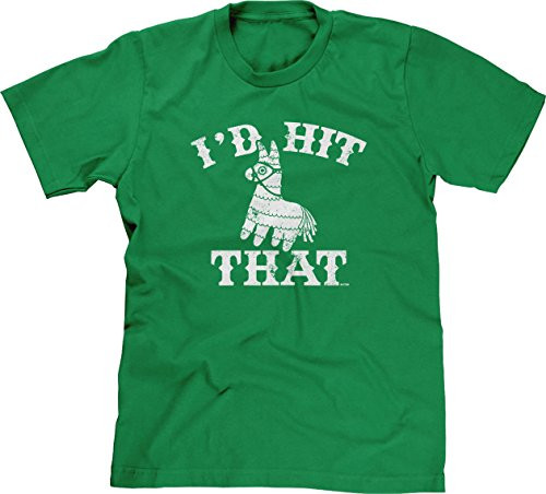 Id Hit That - Pinata - Cinco De Mayo Mens T-Shirt XL Green
