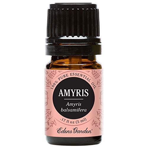 Edens Garden Amyris Essential Oil 100 percent Pure Therapeutic Grade Anxiety and Stress 5 ml Edens Garden Amyris Essential Oil 100 percent Pure Therapeutic Grade Anxiety and Stress 5 ml