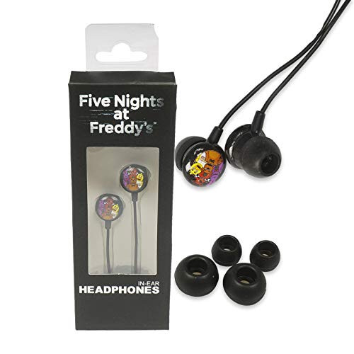 Five Nights at Freddys FNAF in-Ear Headphones Earbuds