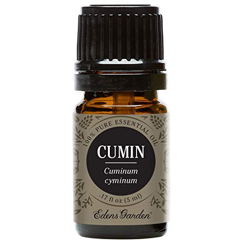 Edens Garden Cumin Essential Oil 100 percent Pure Therapeutic Grade Digestion and Inflammation 5 ml Edens Garden Cumin Essential Oil 100 percent Pure Therapeutic Grade Digestion and Inflammation 5 ml